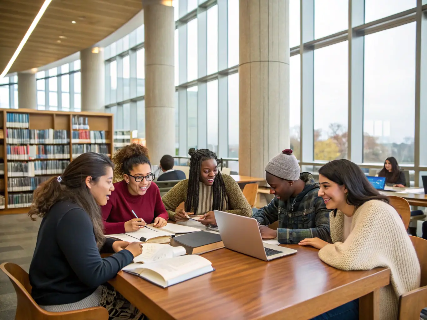 A dynamic image of teenagers participating in a book club discussion at BIBLIOTHEQUE DE LA FLOTTE, sharing their thoughts and interpretations of the selected book.